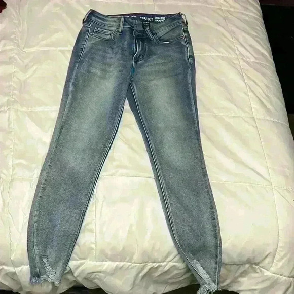 S.O.N.G perfect high rise skinny ankle size 7/28 - Picture 3 of 6